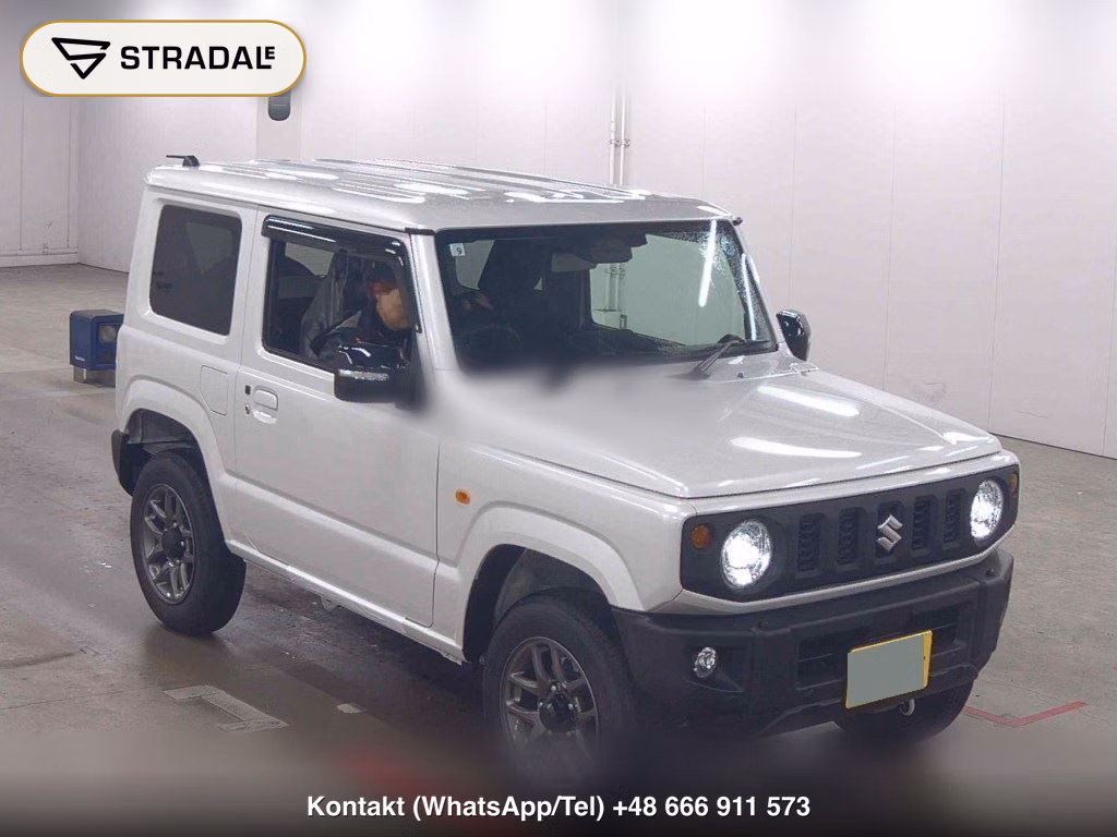 SUZUKI JIMNY 3D 4WD XC 2026, aukcja z Japonii, zdjęcie 1