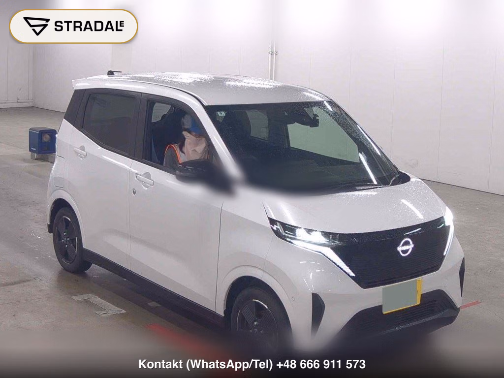 NISSAN SAKURA X 2023, aukcja z Japonii, zdjęcie 1