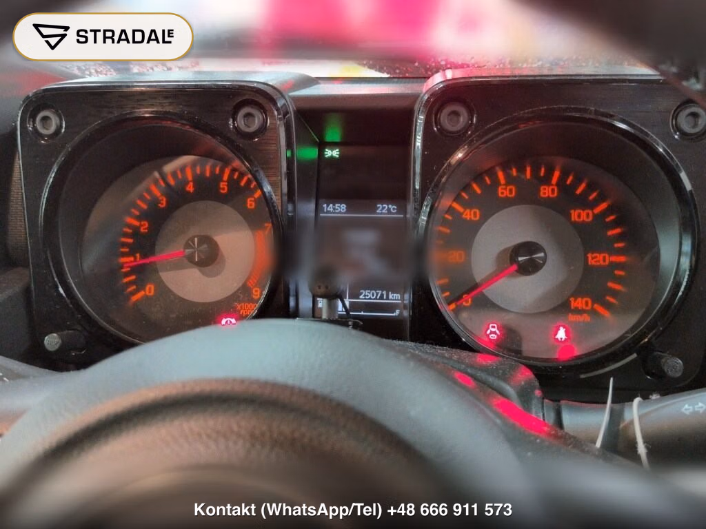 SUZUKI JIMNY 3D 4WD XC, miniaturka 7