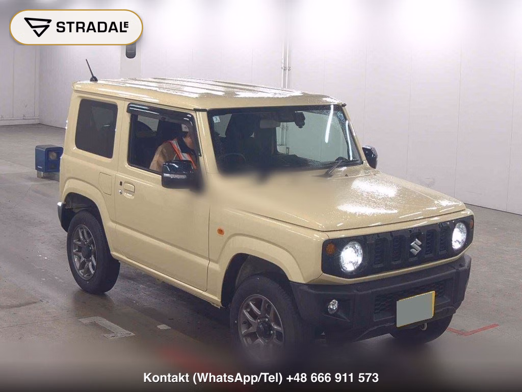 SUZUKI JIMNY 3D 4WD XC 2024, aukcja z Japonii, zdjęcie 1