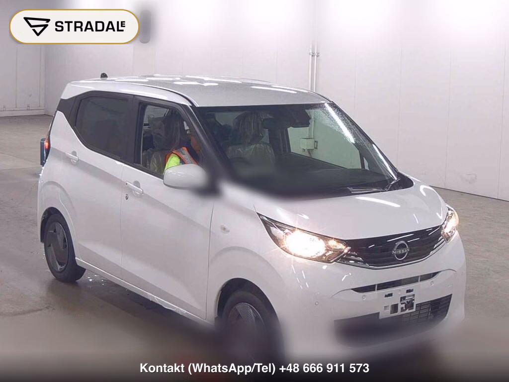 NISSAN DAYZ X 2026, aukcja z Japonii, zdjęcie 1
