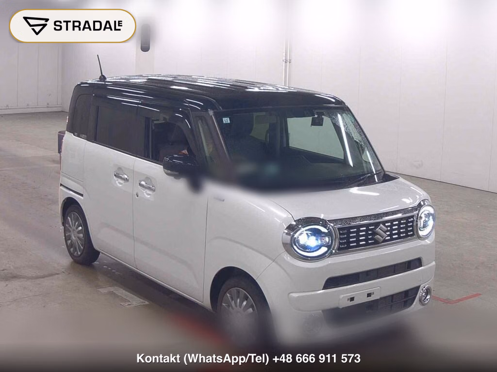 SUZUKI WAGON R SMILE HYBRID X 2021, aukcja z Japonii, zdjęcie 1
