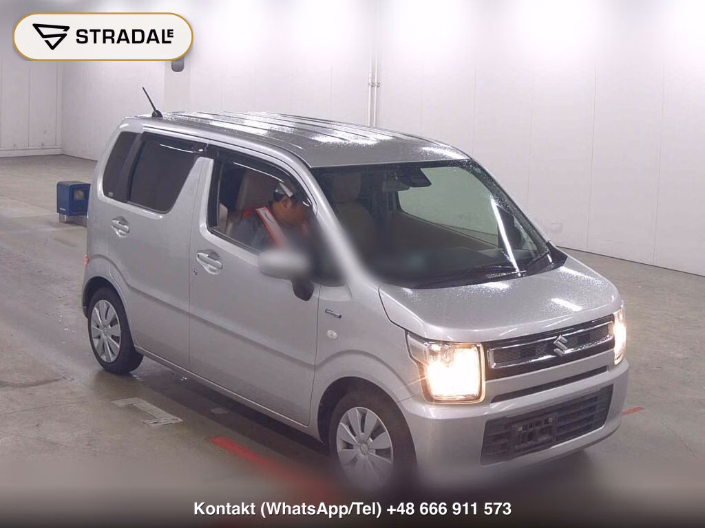 SUZUKI WAGON R 5D HYBRID FX SAFETY PACKAGE 2018, aukcja z Japonii, zdjęcie 1