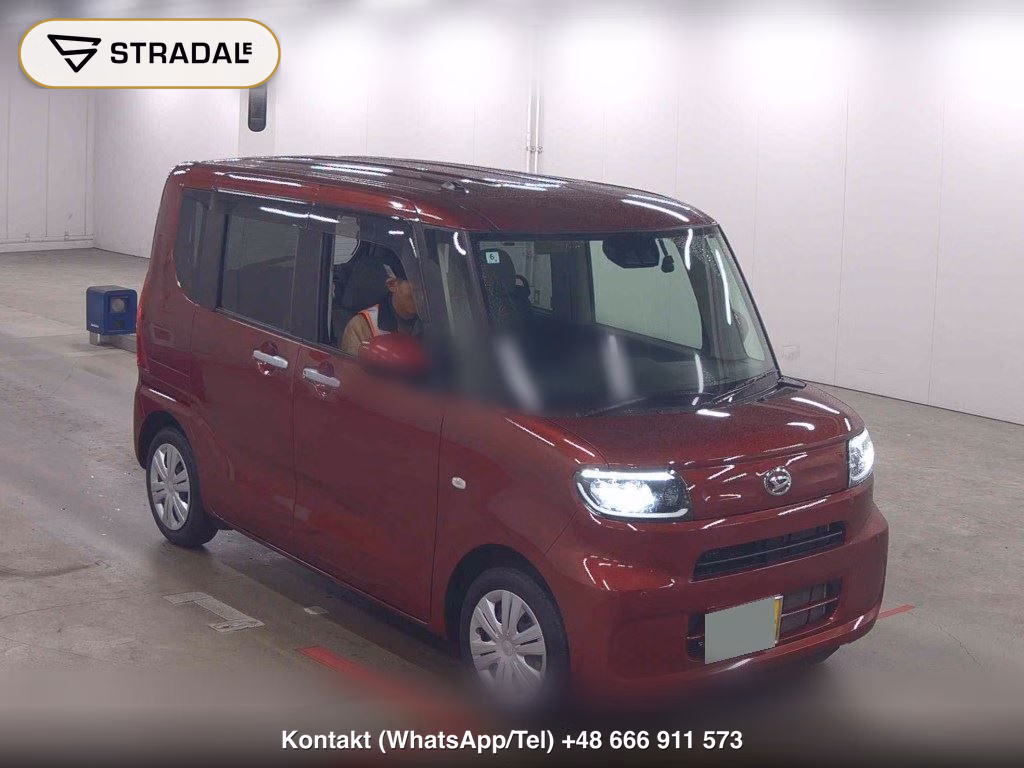 DAIHATSU TANTO L 2022, aukcja z Japonii, zdjęcie 1