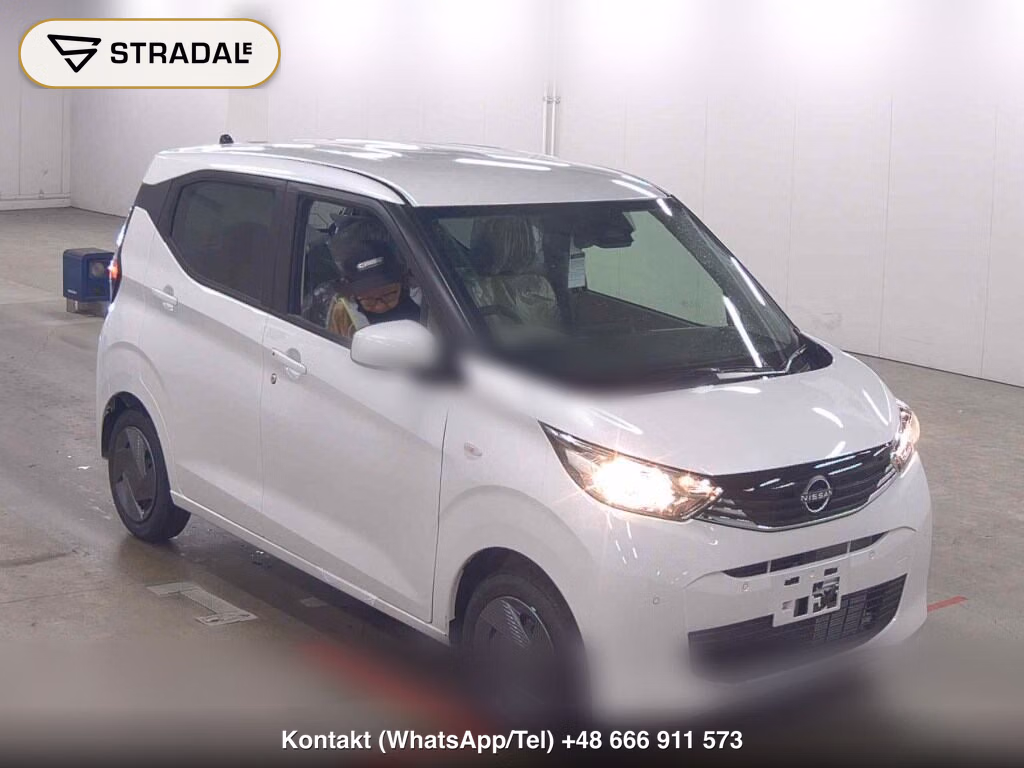NISSAN DAYZ X 2026, aukcja z Japonii, zdjęcie 1
