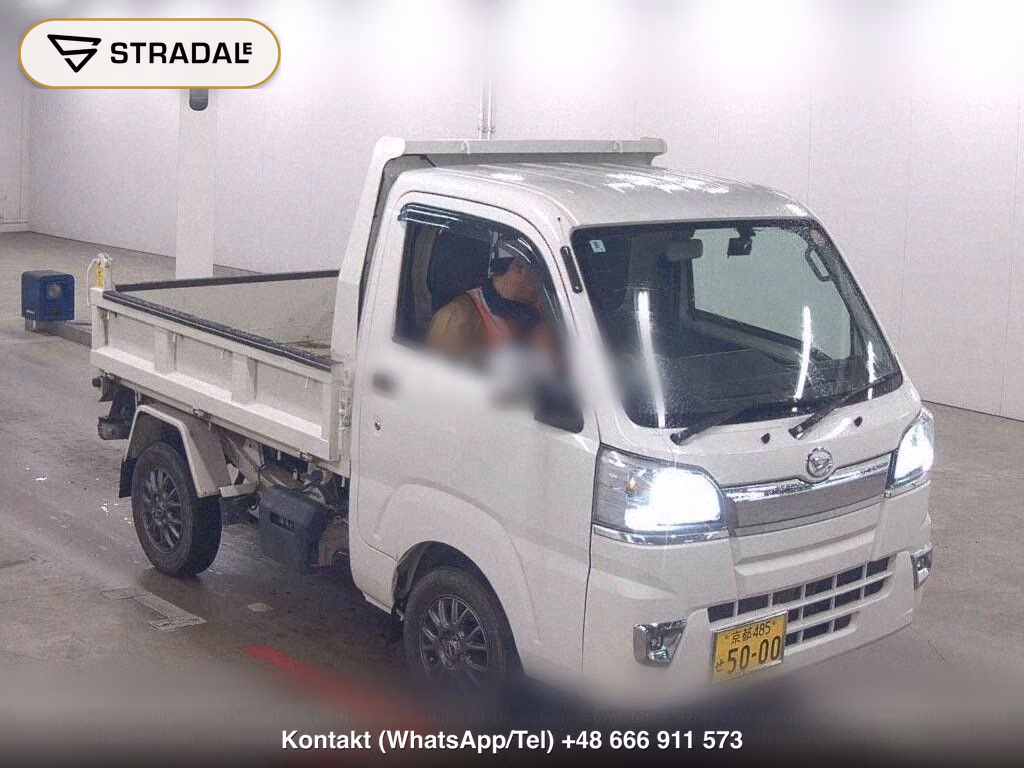 DAIHATSU HIJET TRUCK 4WD MULTIPURPOSE DUMP, miniaturka 2