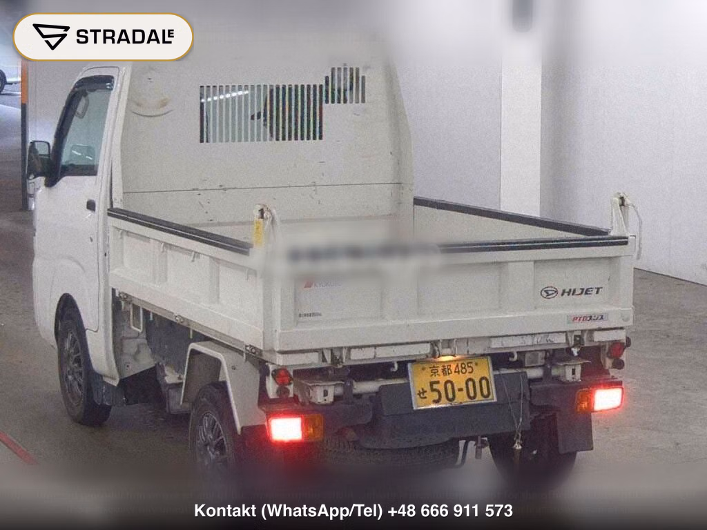 DAIHATSU HIJET TRUCK 4WD MULTIPURPOSE DUMP, miniaturka 3