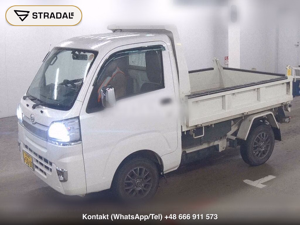 DAIHATSU HIJET TRUCK 4WD MULTIPURPOSE DUMP, miniaturka 5