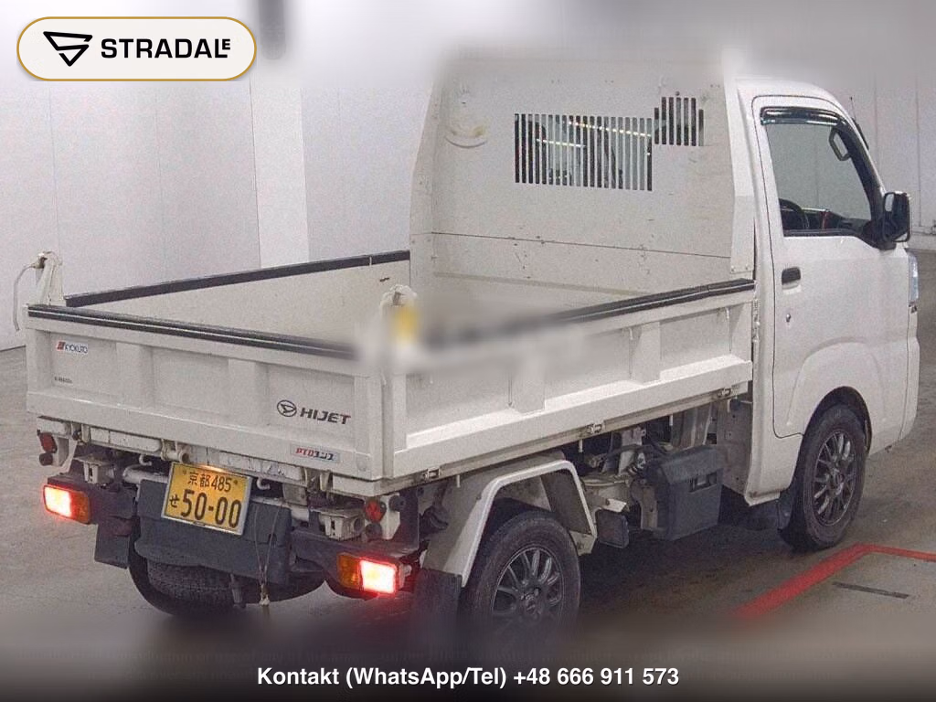 DAIHATSU HIJET TRUCK 4WD MULTIPURPOSE DUMP, miniaturka 6