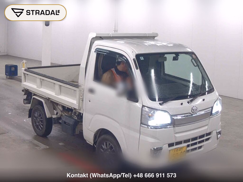 DAIHATSU HIJET TRUCK 4WD MULTIPURPOSE DUMP 2019, aukcja z Japonii, zdjęcie 1