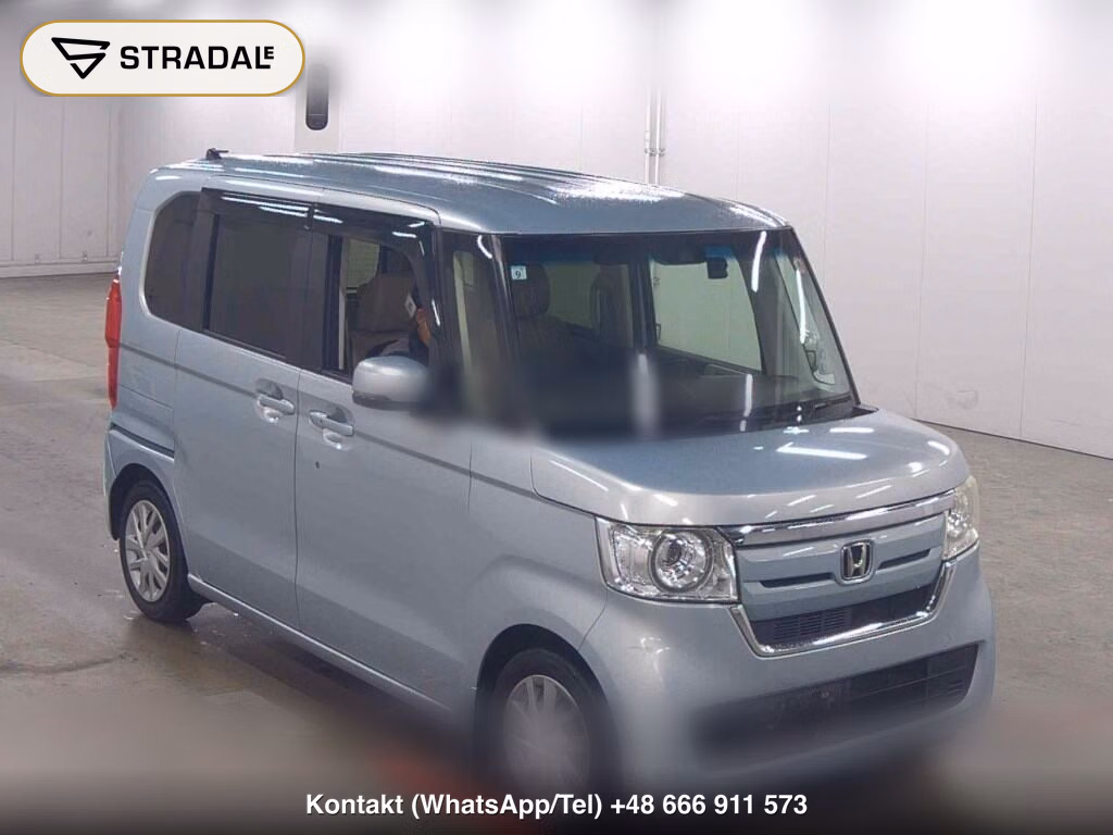 HONDA N-BOX G・L HONDA SENSING 2017, aukcja z Japonii, zdjęcie 1