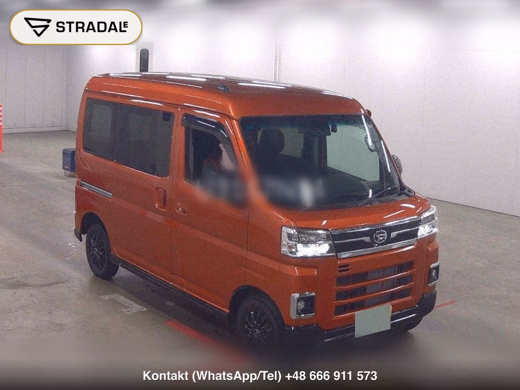 DAIHATSU ATRAI 5D 4WD RS, miniaturka 2