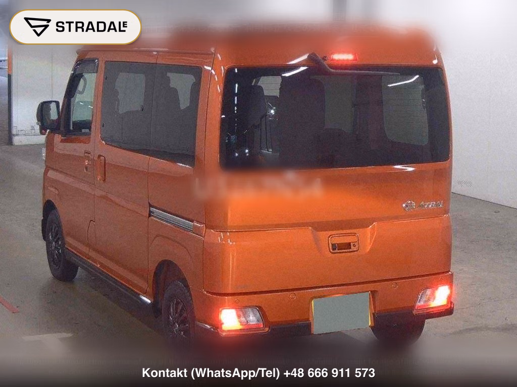 DAIHATSU ATRAI 5D 4WD RS, miniaturka 3