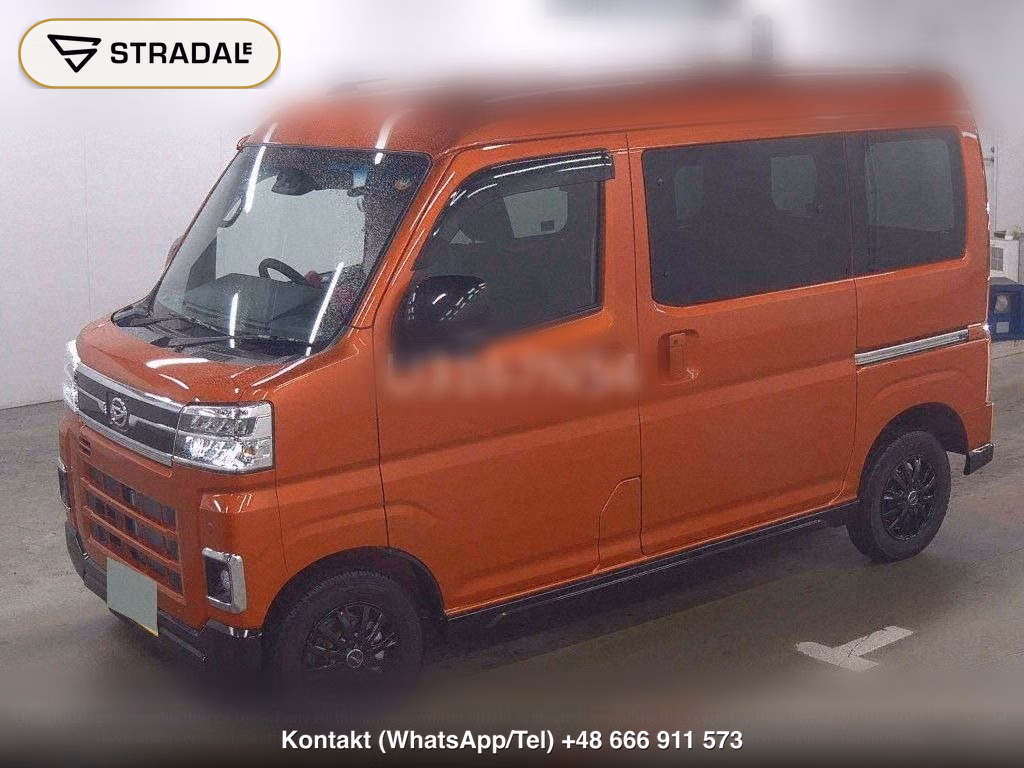 DAIHATSU ATRAI 5D 4WD RS, miniaturka 5