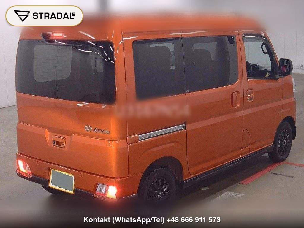 DAIHATSU ATRAI 5D 4WD RS, miniaturka 6