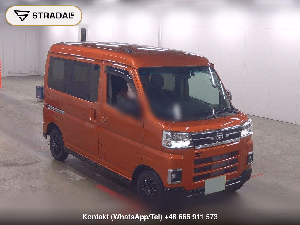 DAIHATSU ATRAI 5D 4WD RS 2025, aukcja z Japonii, zdjęcie 1