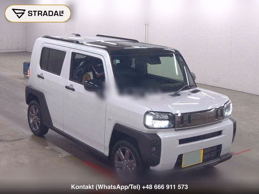 DAIHATSU TAFT G DARK CHROME VENTURE, miniaturka 2