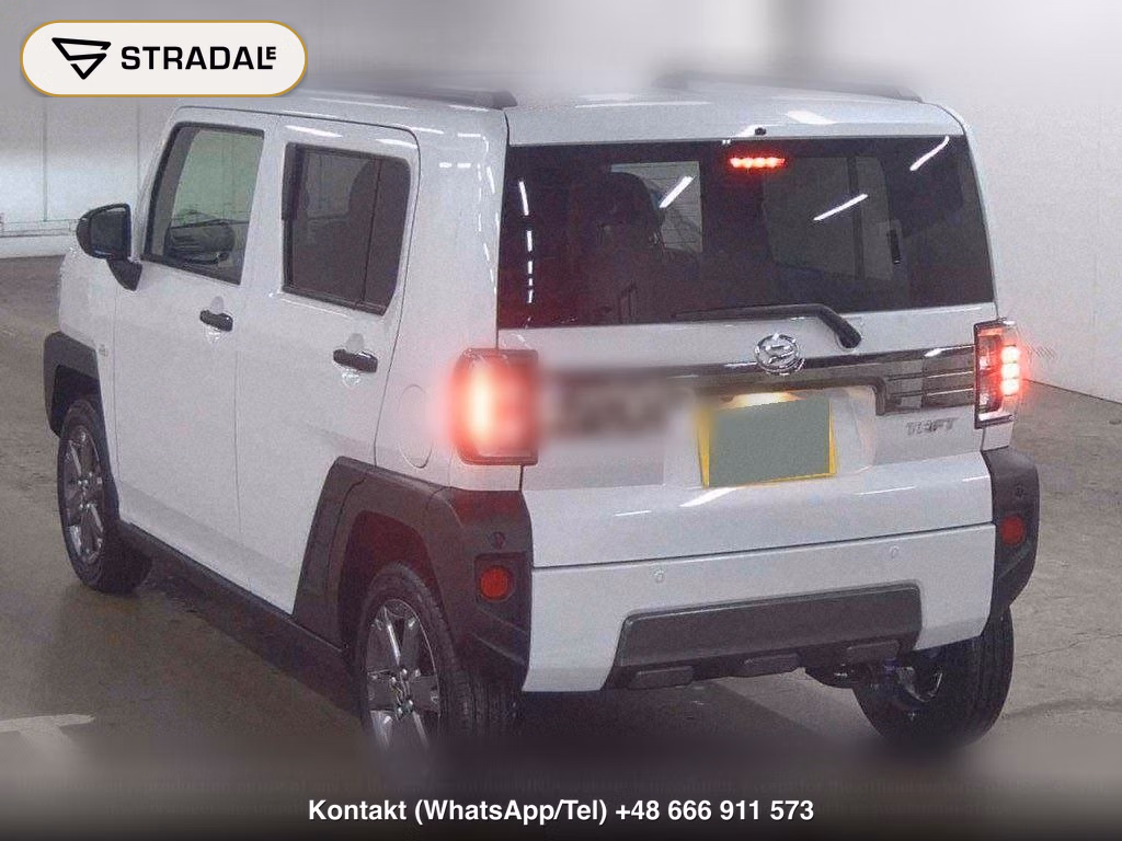 DAIHATSU TAFT G DARK CHROME VENTURE, miniaturka 3