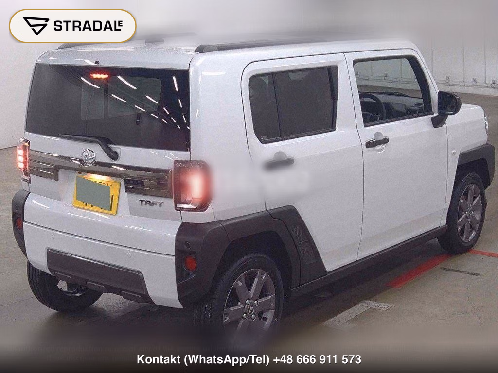 DAIHATSU TAFT G DARK CHROME VENTURE, miniaturka 6