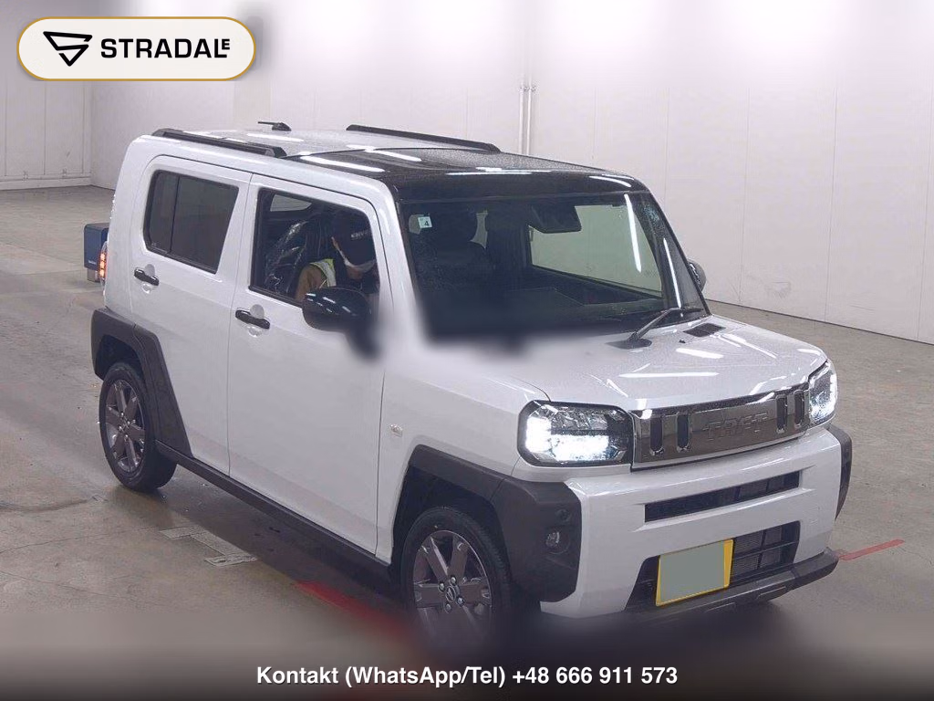 DAIHATSU TAFT G DARK CHROME VENTURE 2026, aukcja z Japonii, zdjęcie 1
