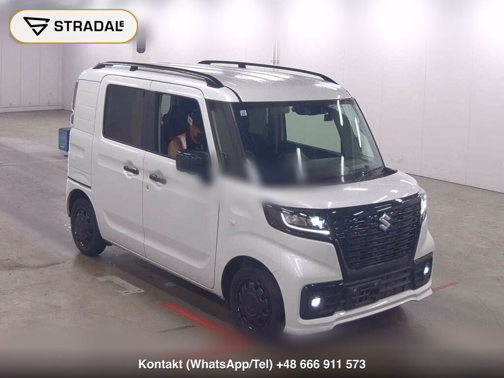 SUZUKI SPACIA BASE XF 2022, aukcja z Japonii, zdjęcie 1