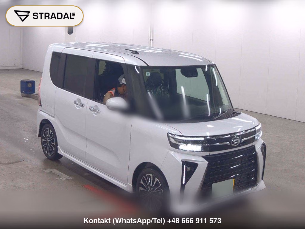 DAIHATSU TANTO CUSTOM RS 2025, aukcja z Japonii, zdjęcie 1