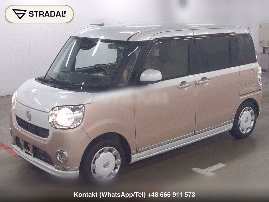 DAIHATSU MOVE CANBUS X LIMITED MAKEUP SA Ⅲ, miniaturka 5