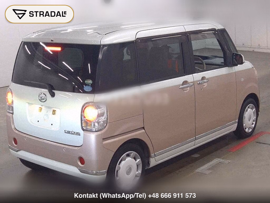 DAIHATSU MOVE CANBUS X LIMITED MAKEUP SA Ⅲ, miniaturka 6