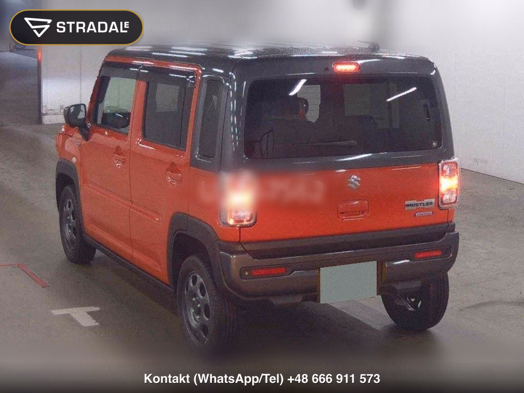 SUZUKI HUSTLER HYBRID G TURBO, miniaturka 3