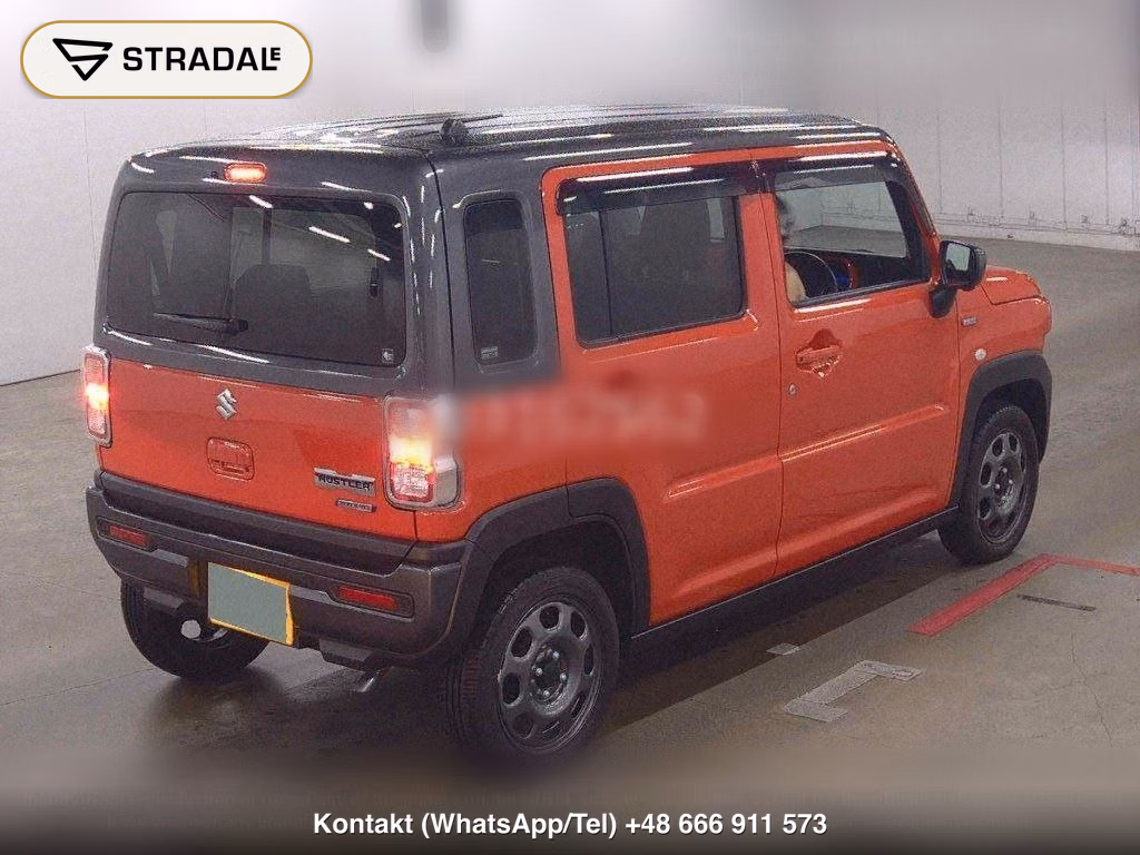 SUZUKI HUSTLER HYBRID G TURBO, miniaturka 6