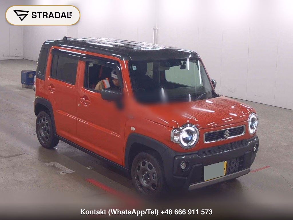 SUZUKI HUSTLER HYBRID G TURBO 2022, aukcja z Japonii, zdjęcie 1