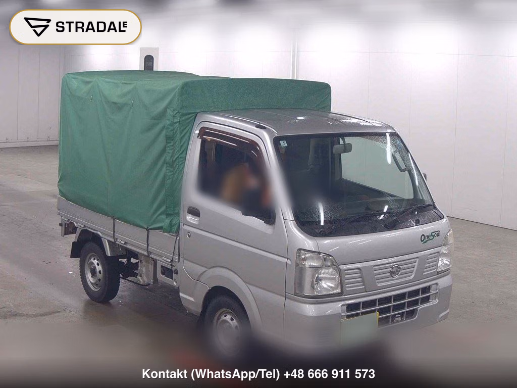 NISSAN NT100CLIPPER TRUCK 4WD DX 2018, aukcja z Japonii, zdjęcie 1