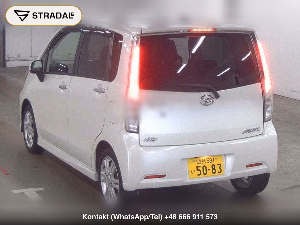 DAIHATSU MOVE CUSTOM RS SA, miniaturka 3