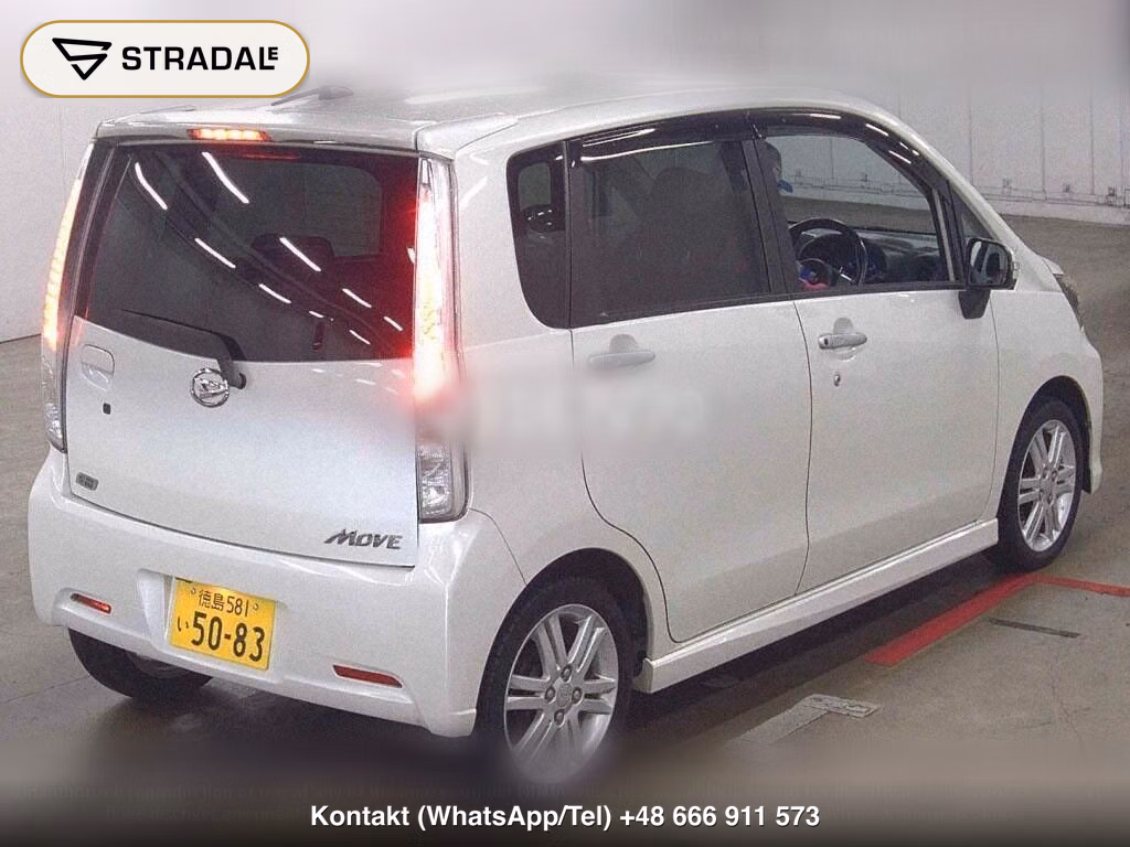 DAIHATSU MOVE CUSTOM RS SA, miniaturka 6