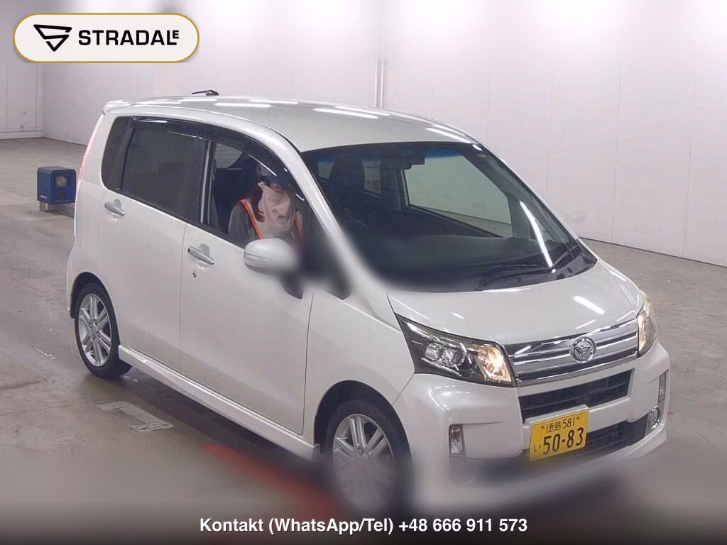 DAIHATSU MOVE CUSTOM RS SA 2013, aukcja z Japonii, zdjęcie 1