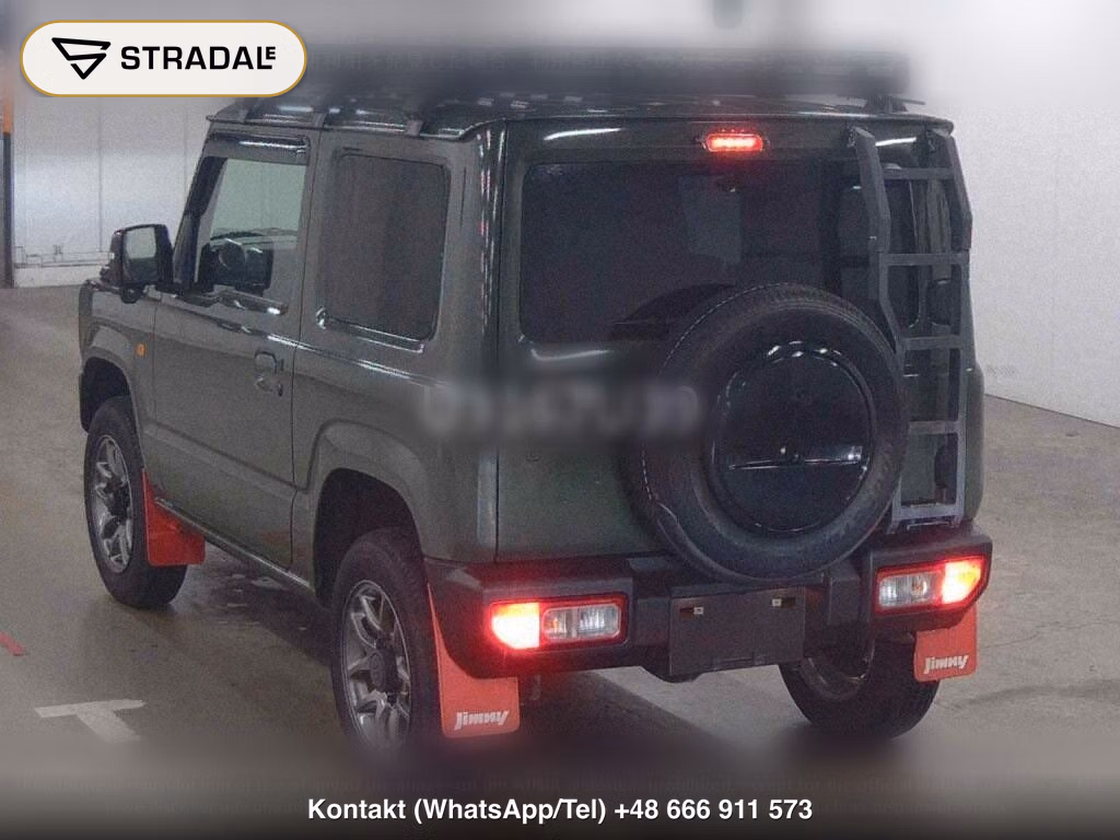 SUZUKI JIMNY 3D 4WD XC, miniaturka 3