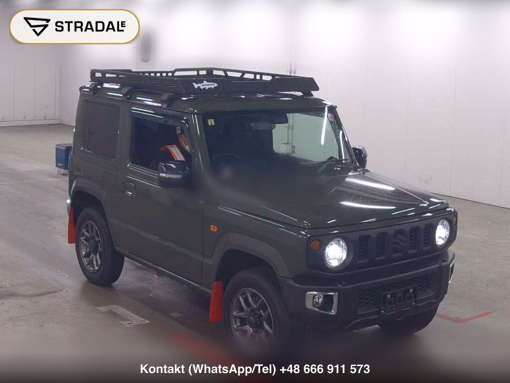 SUZUKI JIMNY 3D 4WD XC 2023, aukcja z Japonii, zdjęcie 1