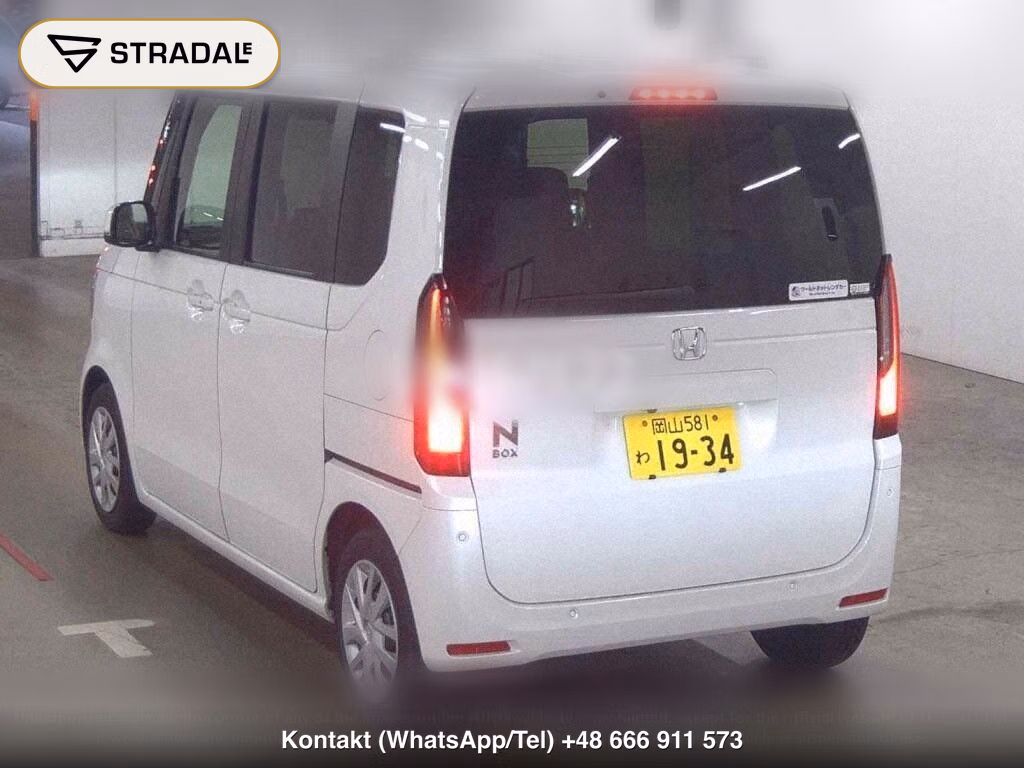 HONDA N-BOX BASE GRADE, miniaturka 3