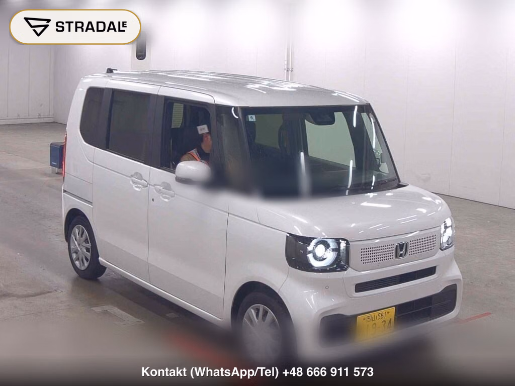 HONDA N-BOX BASE GRADE 2025, aukcja z Japonii, zdjęcie 1
