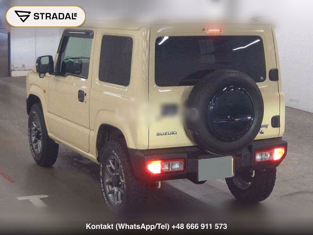 SUZUKI JIMNY 3D 4WD XC, miniaturka 3
