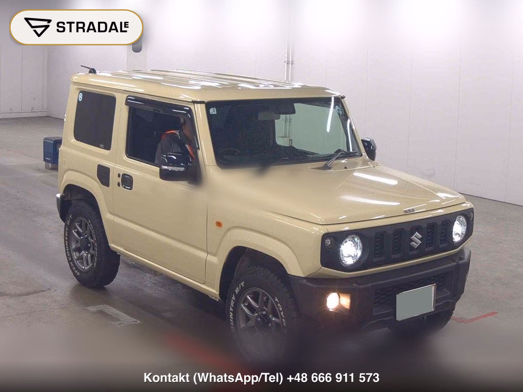 SUZUKI JIMNY 3D 4WD XC 2023, aukcja z Japonii, zdjęcie 1