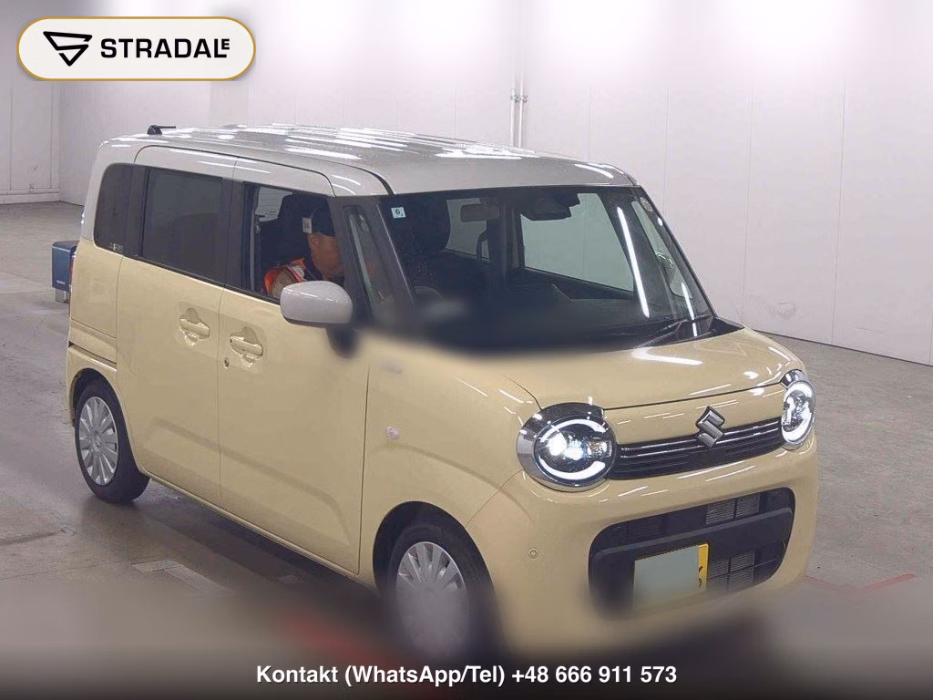 SUZUKI WAGON R SMILE HYBRID S 2025, aukcja z Japonii, zdjęcie 1