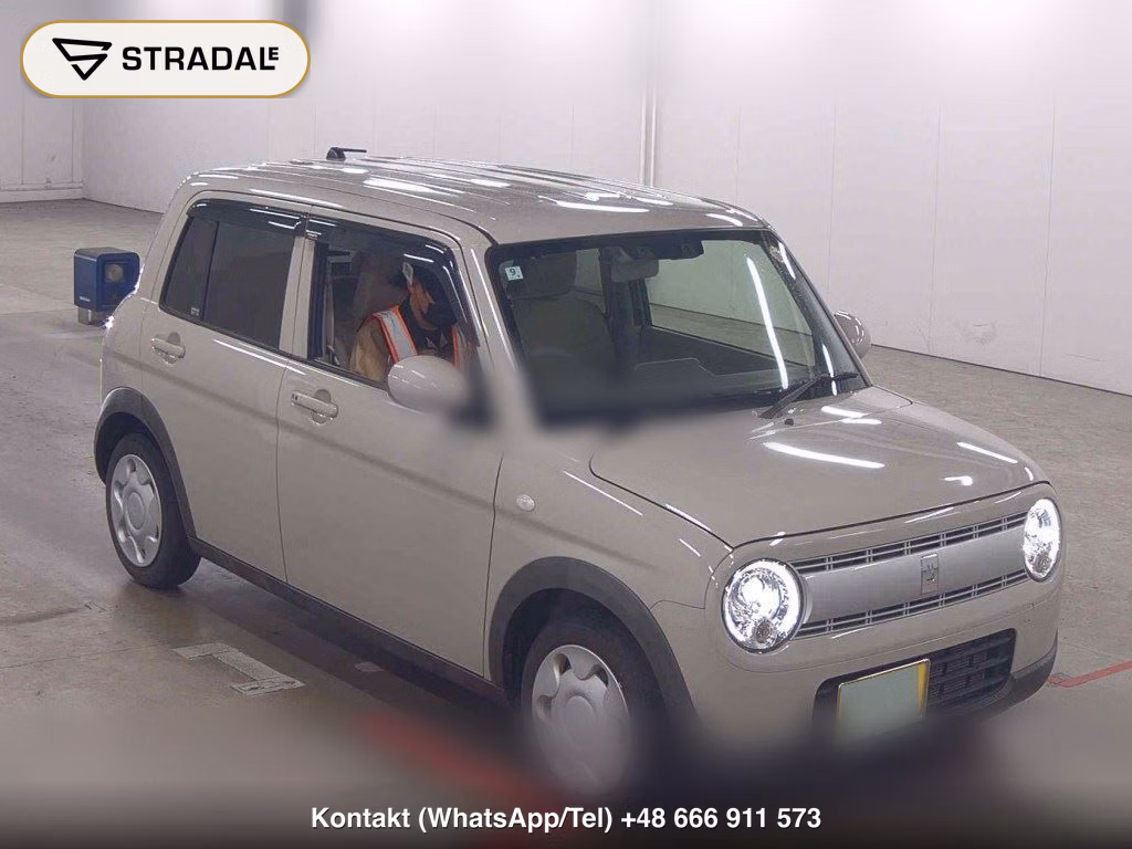 SUZUKI ALTO LAPIN L 2022, aukcja z Japonii, zdjęcie 1