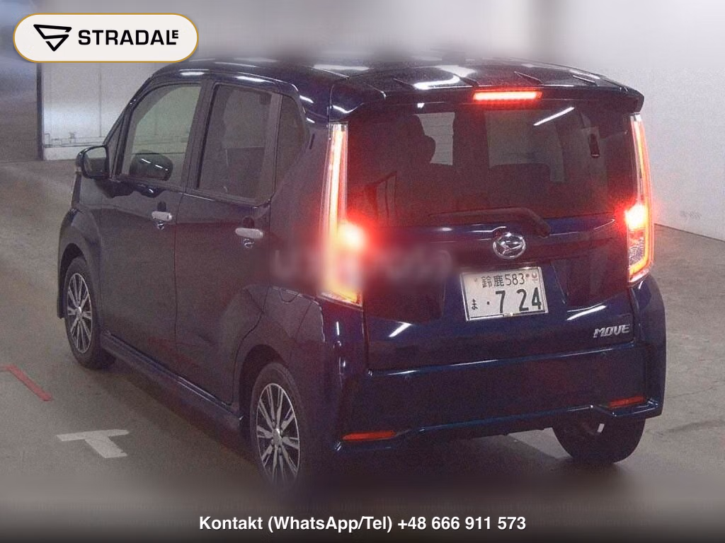 DAIHATSU MOVE CUSTOM X LIMITED SAⅢ, miniaturka 3