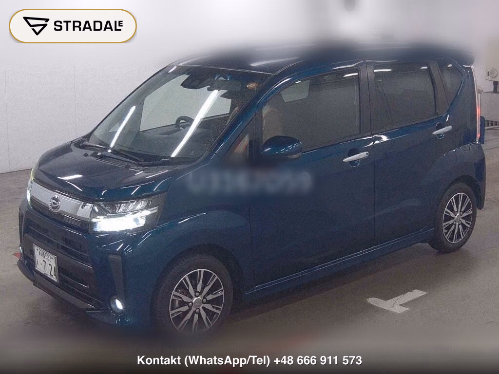 DAIHATSU MOVE CUSTOM X LIMITED SAⅢ, miniaturka 5
