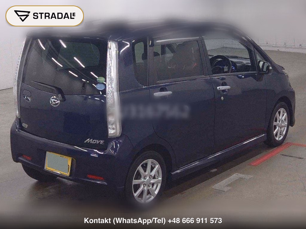 DAIHATSU MOVE CUSTOM X SA, miniaturka 6