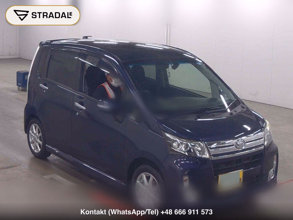 DAIHATSU MOVE CUSTOM X SA 2013, aukcja z Japonii, zdjęcie 1
