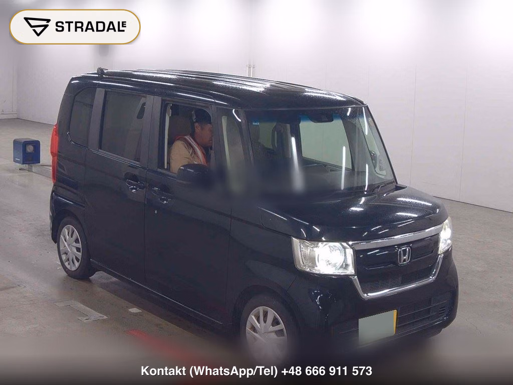 HONDA N-BOX G･L HONDA SENSING 2018, aukcja z Japonii, zdjęcie 1