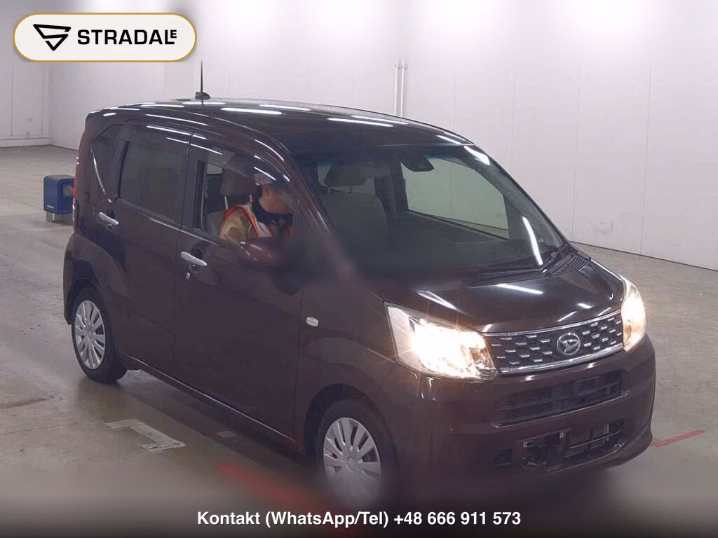 DAIHATSU MOVE L SAⅡ 2015, aukcja z Japonii, zdjęcie 1