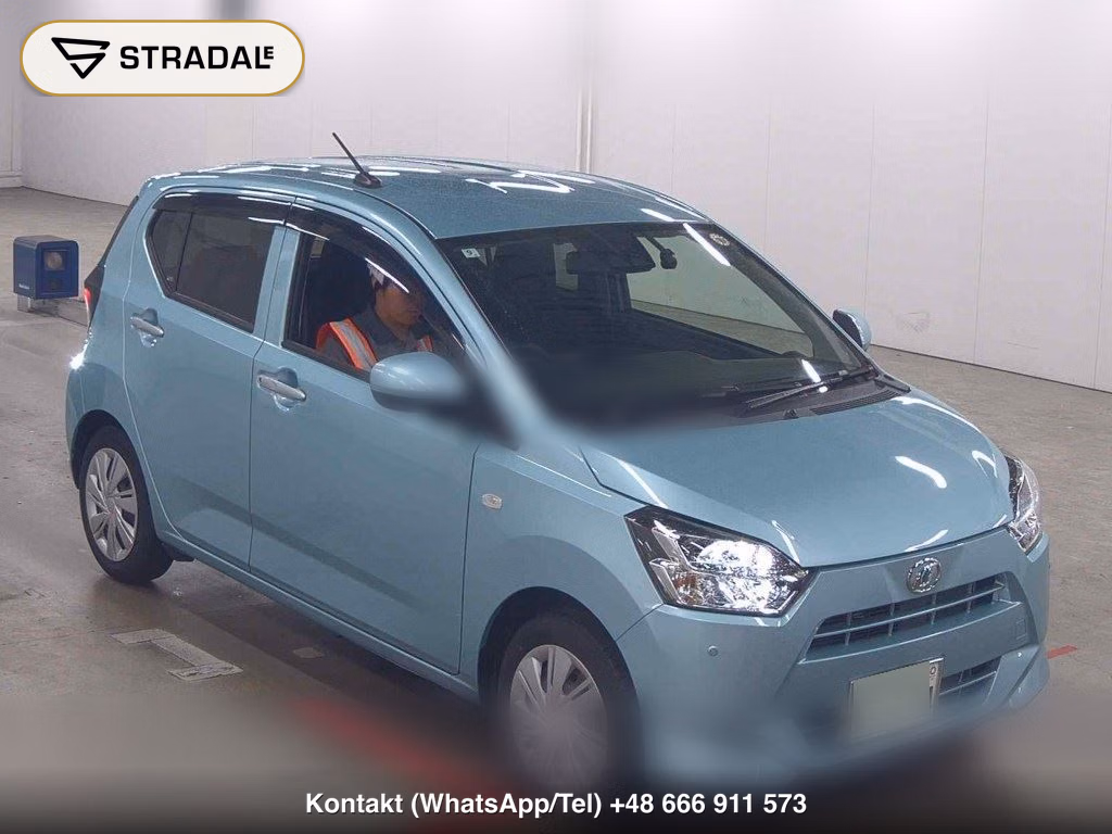 DAIHATSU MIRA E:S X LIMITED SA Ⅲ 2020, aukcja z Japonii, zdjęcie 1